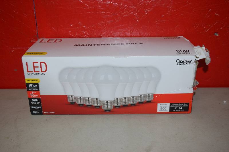 lot 89 image: 10 Pack Feit LED Bulbs