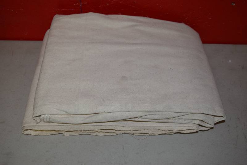 lot 91 image: Canvas Drop Cloth