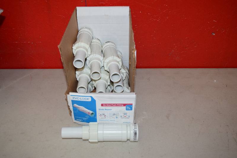 lot 96 image: 10 Orbit PVC Slide Repairs