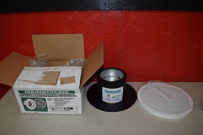 lot 100 image: Tamarack Mainstream Replacement Ventilation System