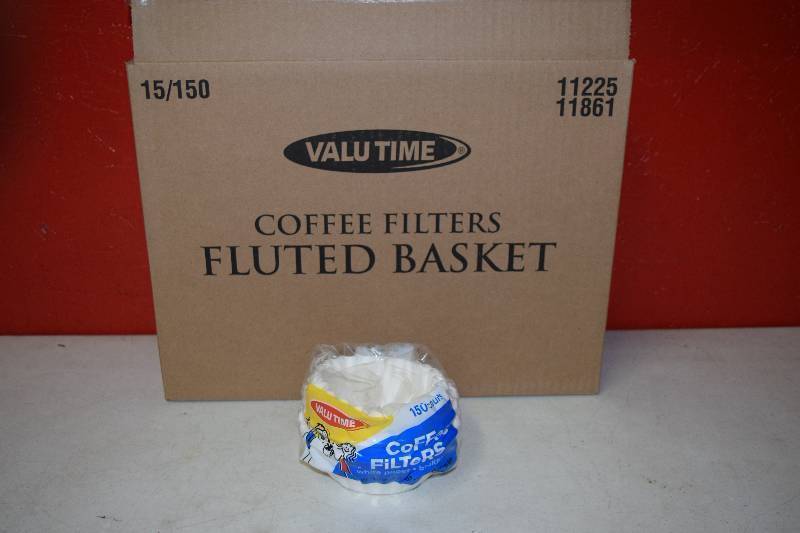 lot 138 image: 15 Packages of 150 Count Coffee Filters