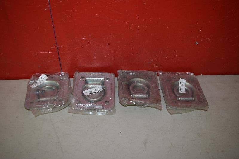 lot 160 image: 4 Lashing Rings without Back Plate Recessed Tie Down