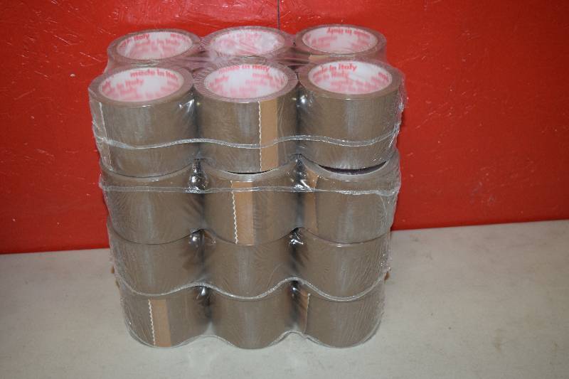 lot 181 image: 24 Rolls Box or Packing Tape