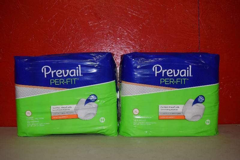 lot 191 image: 2 Packages Prevail Per-Fit