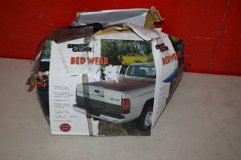 lot 198 image: Spider Gear Bed Web