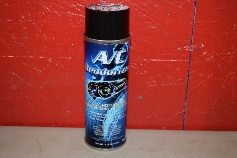lot 209 image: 12 Cans AC Deoderizer