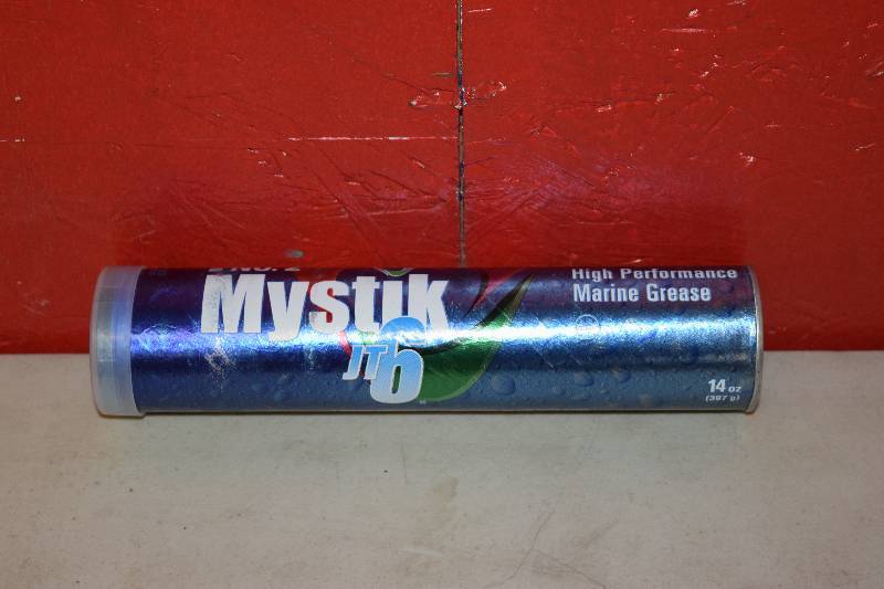 lot 213 image: 10 Tubes Mystik JT6 High Performance Marine Grease