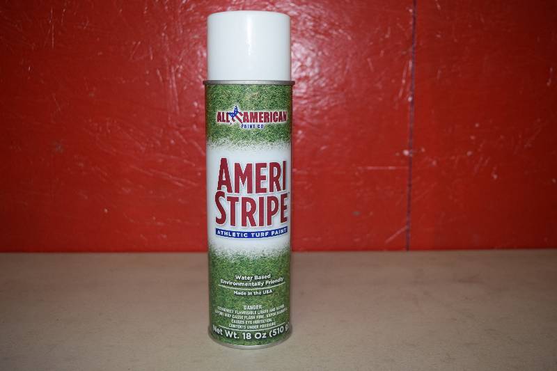 lot 216 image: 8 Cans American Ameri-Stripe Turf Paint