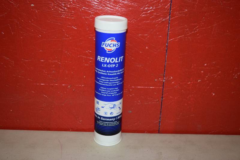 lot 217 image: 16 Tubes FUCHS Renolit Grease