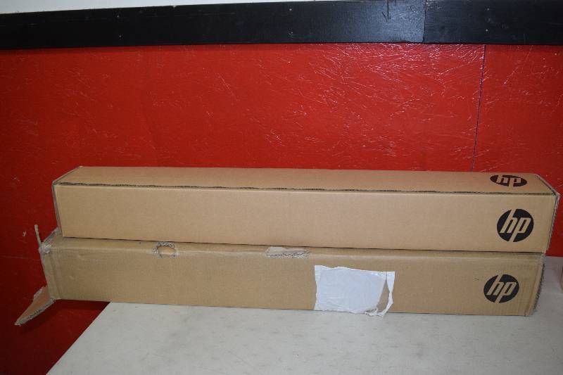 lot 228 image: 2 Rolls HP Everyday Adhesive Matte Polypropylene