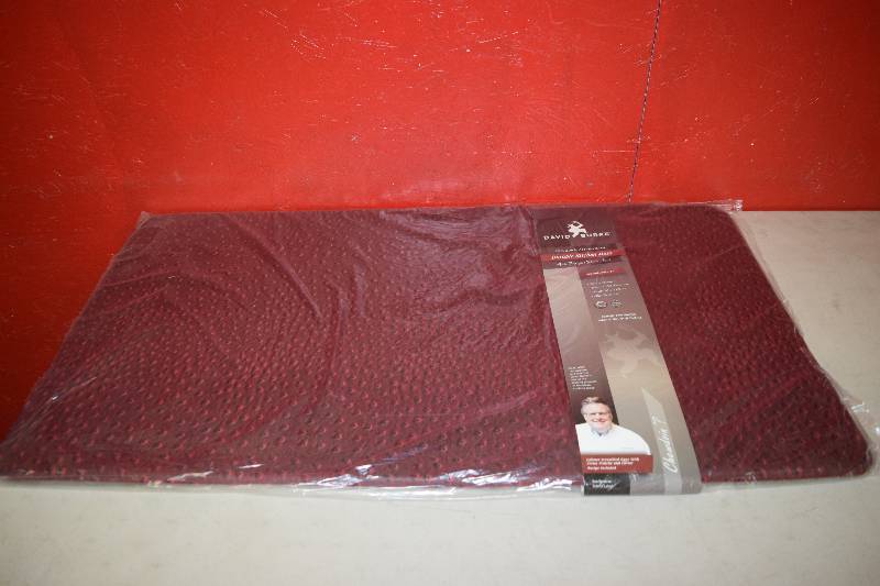 lot 246 image: David Burke Durable Kitchen Mat