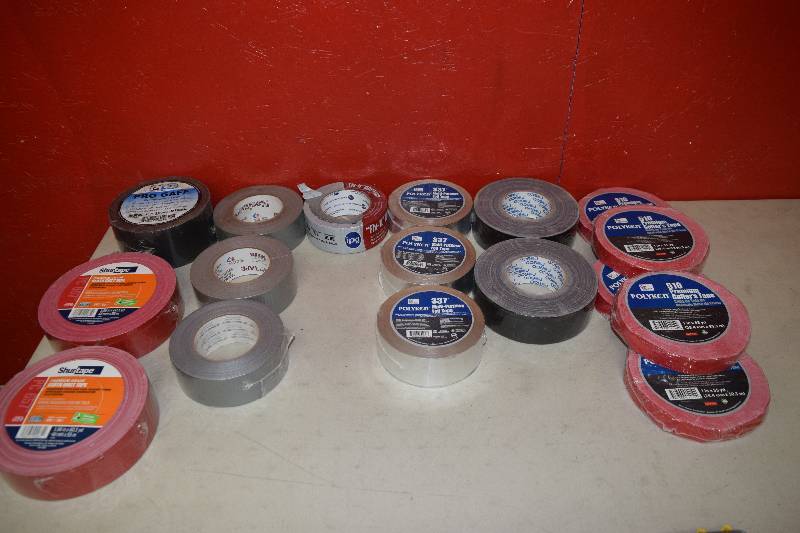 lot 274 image: 17 Rolls of Tape