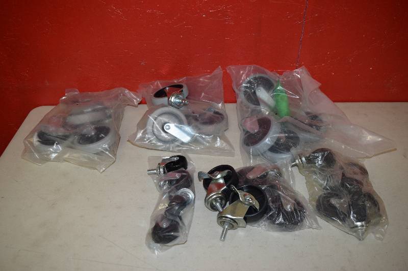 lot 283 image: 6 Sets of 4 Casters
