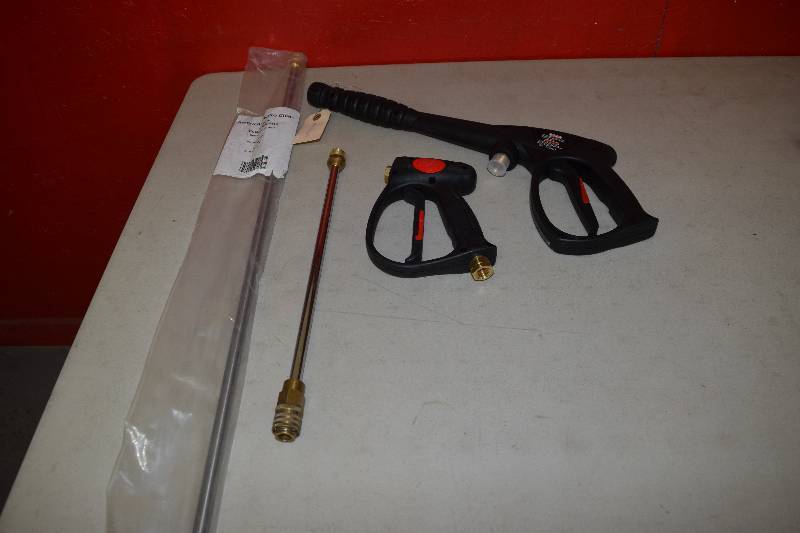 lot 285 image: Power Washer Wands