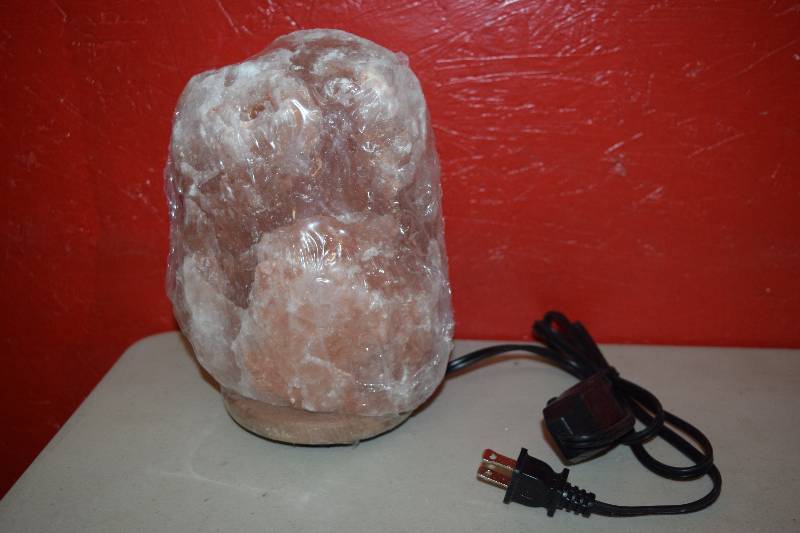 lot 293 image: Himalayan Salt Lamp