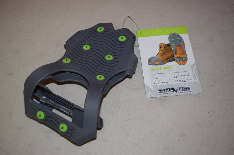 lot 322 image: Pair Winter Walking Spare Spike Ice Cleats
