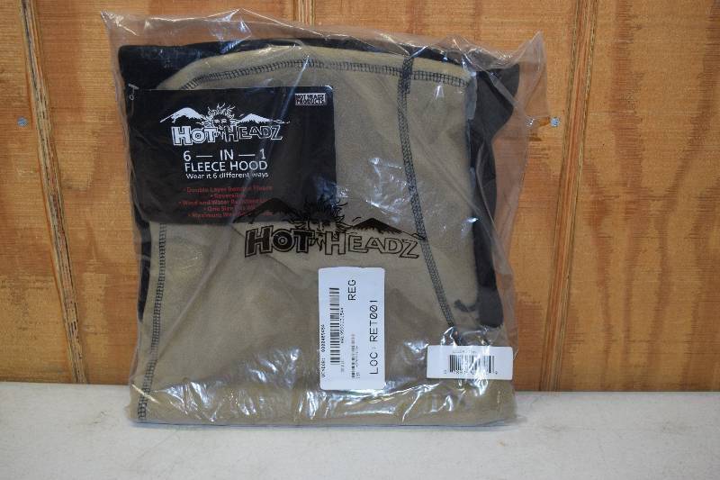 lot 318 image: Hot Headz 6-in-1 Hood