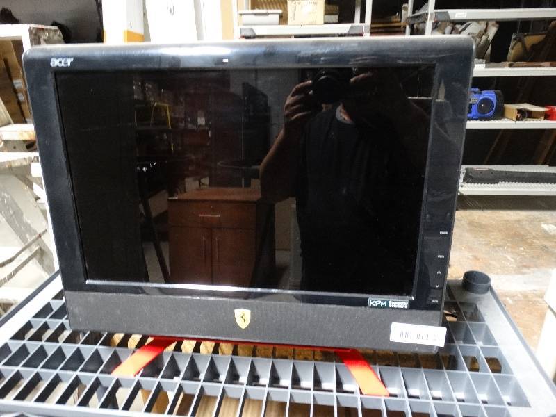 lot 308 image: Acer Automobili Lamborghini gaming monitor