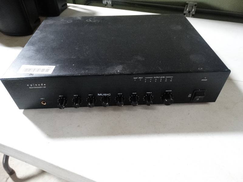 lot 317 image: Episode ECA-70 mix amp-1-60