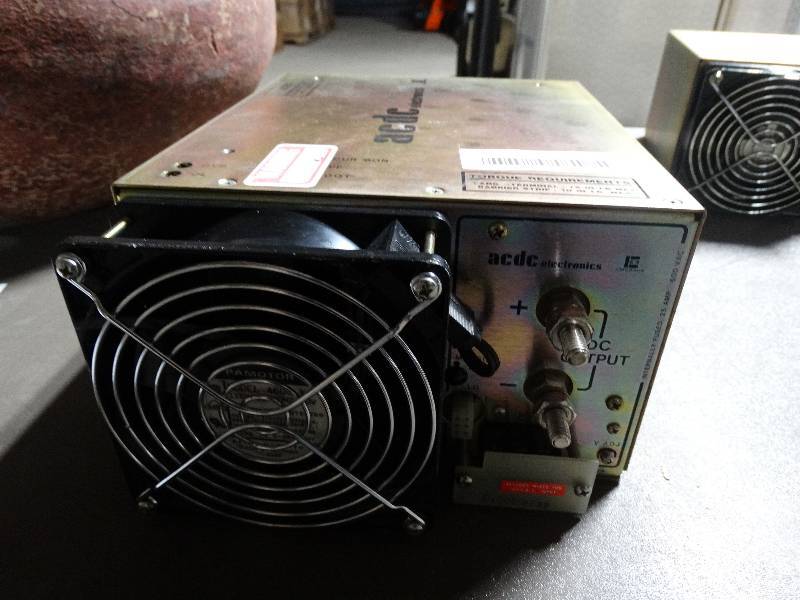 lot 320 image: ACDC electronics power supply