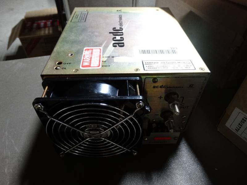 lot 321 image: ACDC electronics power supply
