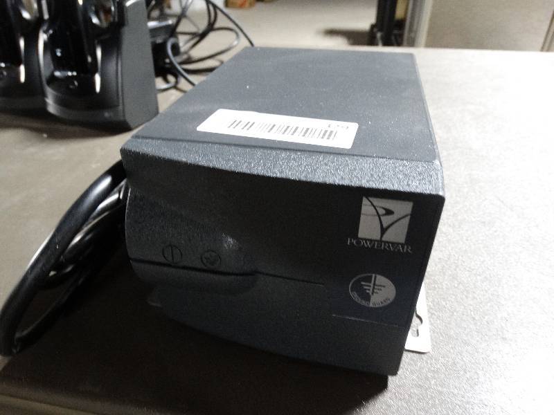 lot 329 image: Powervar battery back up