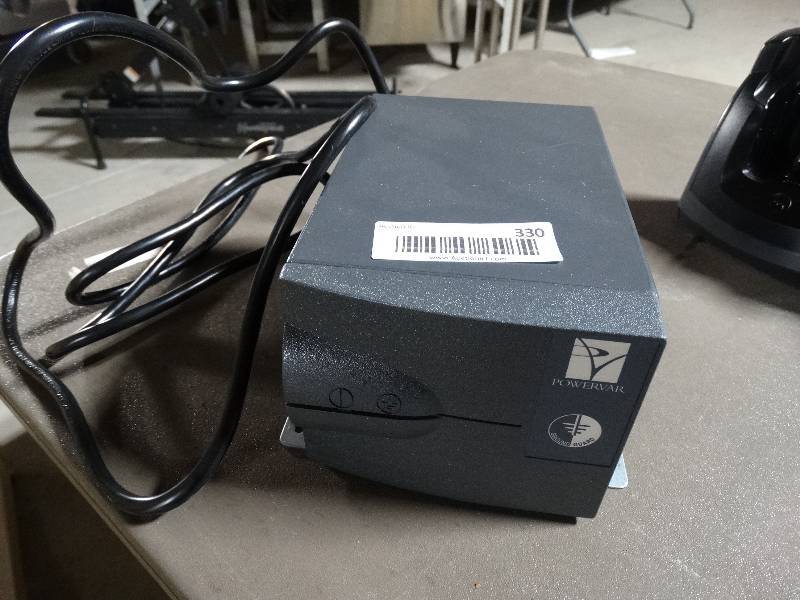 lot 330 image: Powervar battery back up