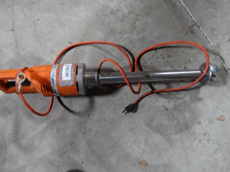 lot 375 image: Dynamic commercial hand held blender mixer