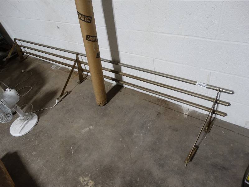 lot 382 image: Long wall mount shelf