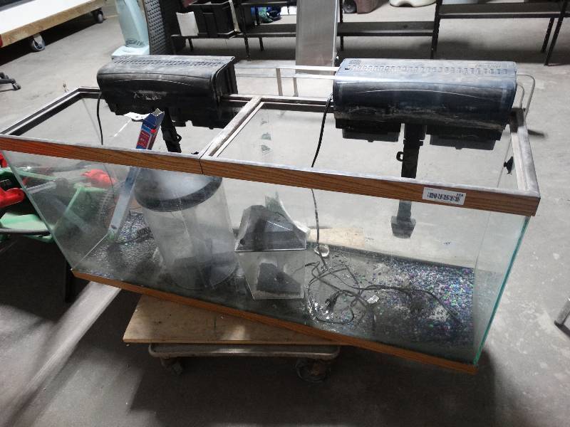 lot 388 image: 55 Gallon AquariumFiltersMisc.