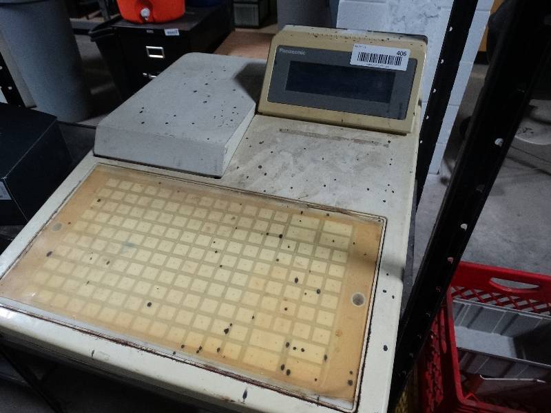 lot 406 image: Panasonic register