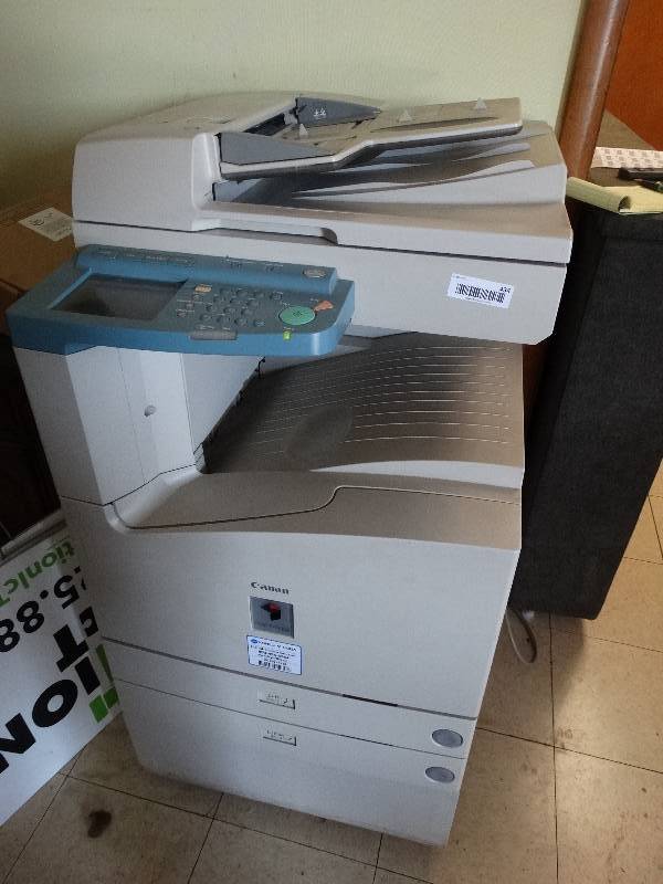 lot 434 image: Canon image runner 2200 commercial copy machine