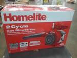 2Cycle Homelite Gas Blower/ Vac