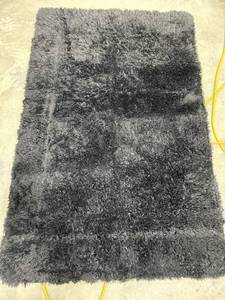 lot 32346 image: Black Rug