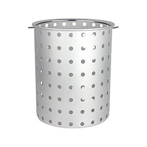 lot 32350 image: CHARD AFB-30 Aluminum Frying Basket Pots, 30-Quart (B00HCC2IGS)
