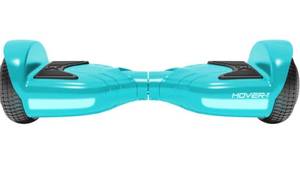 lot 32353 image: Hover-1 Blast Electric Self-Balancing Hoverboard with 6.5�� Tires, Dual 160W Motors, 7 mph Max Speed, and 3 Miles Max Range