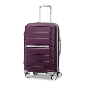 lot 32366 image: Samsonite Freeform 21 Carry-On Expandable Hardside Spinner Suitcase