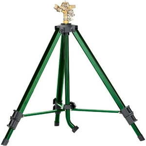 lot 32414 image: Orbit 12 Brass Impact on Adjustable Tripod Base