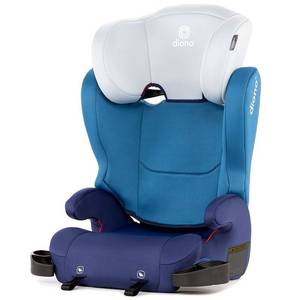 lot 32423 image: Diono Cambria 2 Highback Booster Seat, Blue