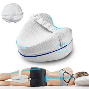 lot 28890 image: Vertdens Leg Pillow, Additional Give Away Value $10 Spare Pillowcase, Knee Pillow for Side Sleepers, Leg Pillows for Sleeping,Knee Cushion for Sleeping,Suitable for Relieving Leg, Back, Knee Pain�