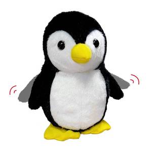 lot 28901 image: YH YUHUNG Walking Penguin Plush Toy Repeats What You Say with Clear Voice Talking Penguin Stuffed Animal Repeating Toy Animal for Boys and Girls