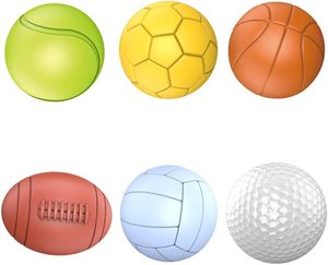 lot 28922 image: Baby Sensory Balls, Baby Soft Rubber Balls for Toddlers 1 3, Montessori Baby Sensory Toys, Baby Bath Toys 6 to 12 Months, Kids Soccer Ball, Sport & Outdoors Baby Balls, 6 Rubber Balls for Kids