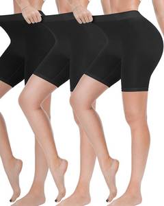 lot 28964 image: Reamphy 3 Pack Slip Shorts for Women Under Dress,Comfortable Smooth Yoga Shorts,Workout Biker Shorts,Suitable for Indoor and Outdoor Daily Wear(3Black,XL)