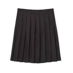 lot 29025 image: French Toast Girls Pleated Skirt, Black, 8,Big Girls, Black size 8