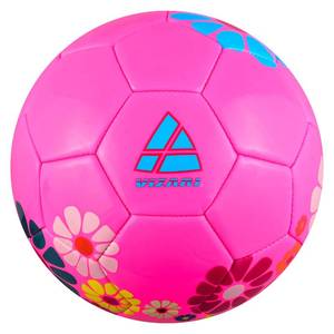 lot 29046 image: Vizari Blossom Soccer Ball, PinkBlue, 3