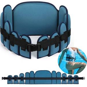 lot 29050 image: Aqua Belt Water Aerobics Equipment Sportneer Swimming Pool Exercise Aqua Float Belts Jogger Floatation Buoyancy Belt Aquatic Training Accessories for Adults Youth Fitness Workout Therapy