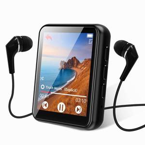 lot 29055 image: 64GB MP3 Player Bluetooth 5.3 Touch Screen Music Player Portable mp3 Player with Speakers high Fidelity Lossless Sound Quality mp3 FM Radio Recording e Book MP3 Player Support (128GB)