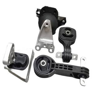 lot 29056 image: Engine Motor and Trans Mount 4 pcs Compatible with 2006 2007 2008 2009 2010 Ho nda Civic 1.8L Replacement for A4546 A4530 A4534 A4543