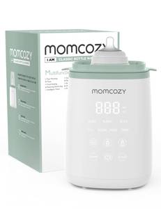 lot 29666 image: Momcozy Bottle Warmer, Fast Bottle Warmers for All Bottles with Timer, Accurate Temperature Control and Automatic Shut Off, Multifunctional Bottle Warmer for Breastmilk