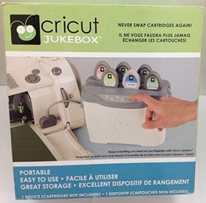lot 29711 image: Cricut Jukebox Cartridge Station
